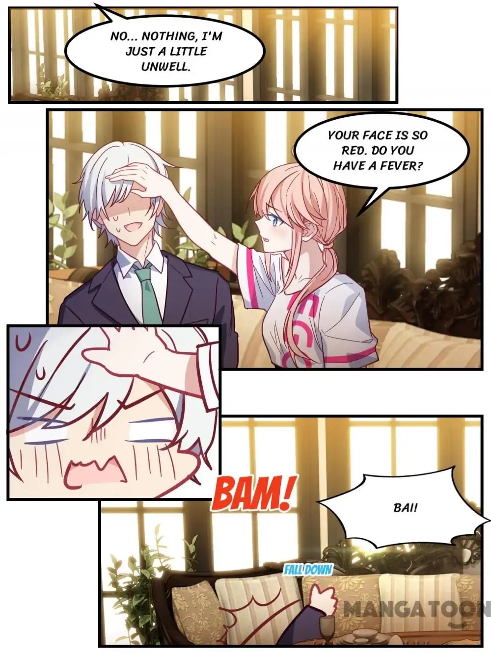 A Callous Chairman's Summer Chapter 81 page 7 - Chapter 81