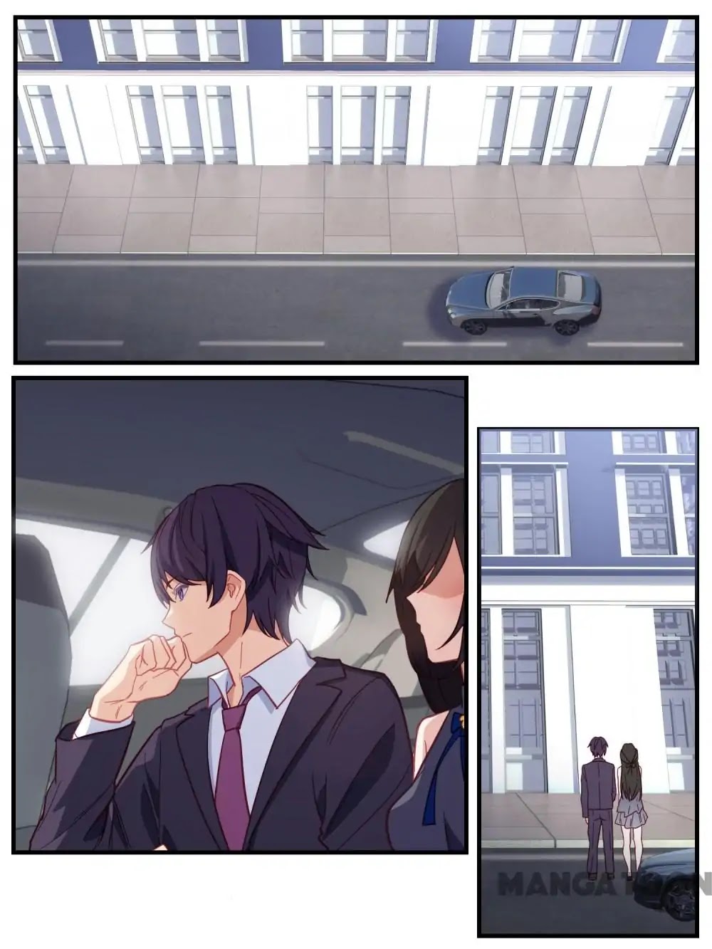 A Callous Chairman's Summer Chapter 81 page 8 - Chapter 81