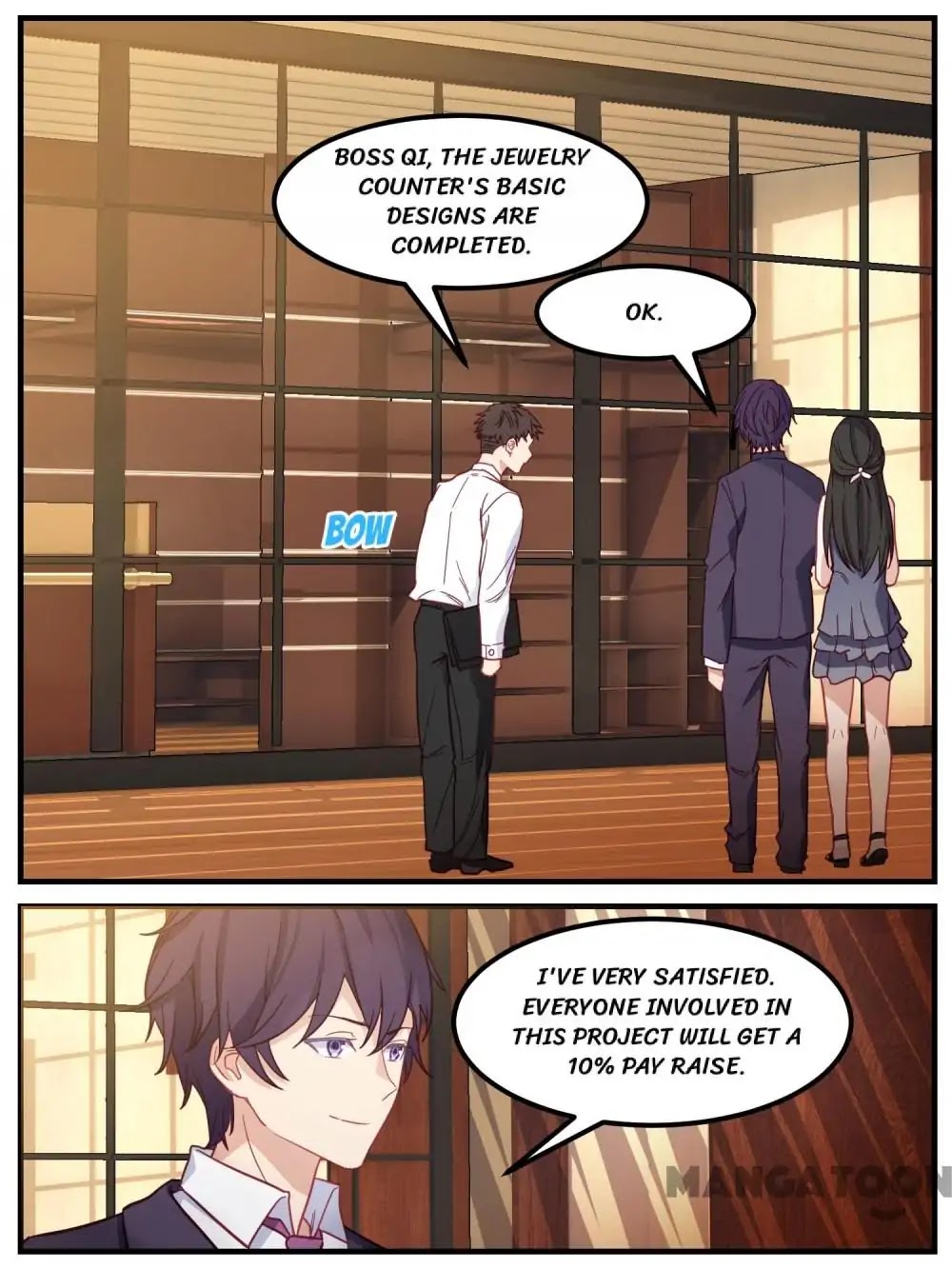 A Callous Chairman's Summer Chapter 81 page 9 - Chapter 81