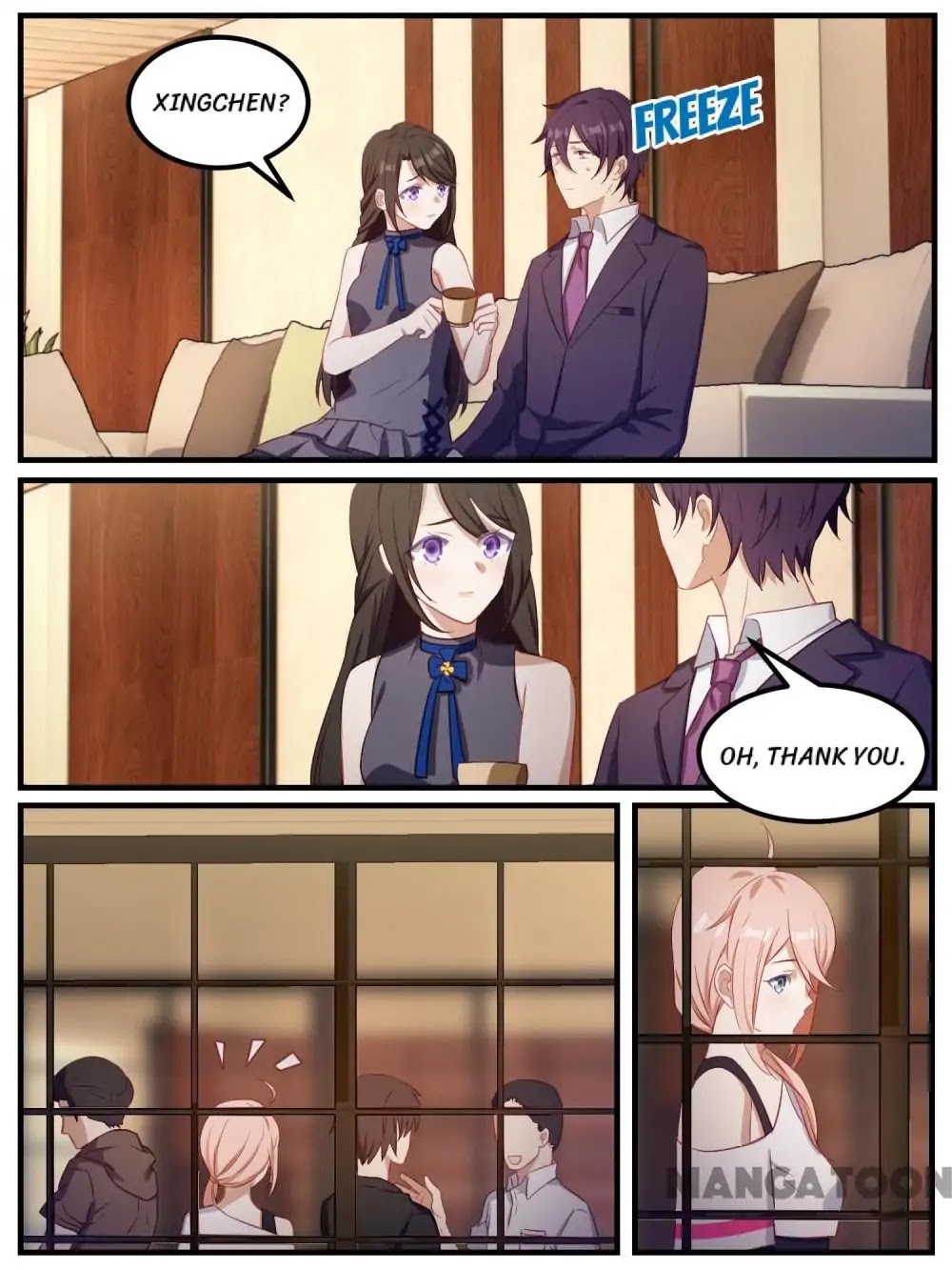 A Callous Chairman's Summer Chapter 82 page 11 - Chapter 82