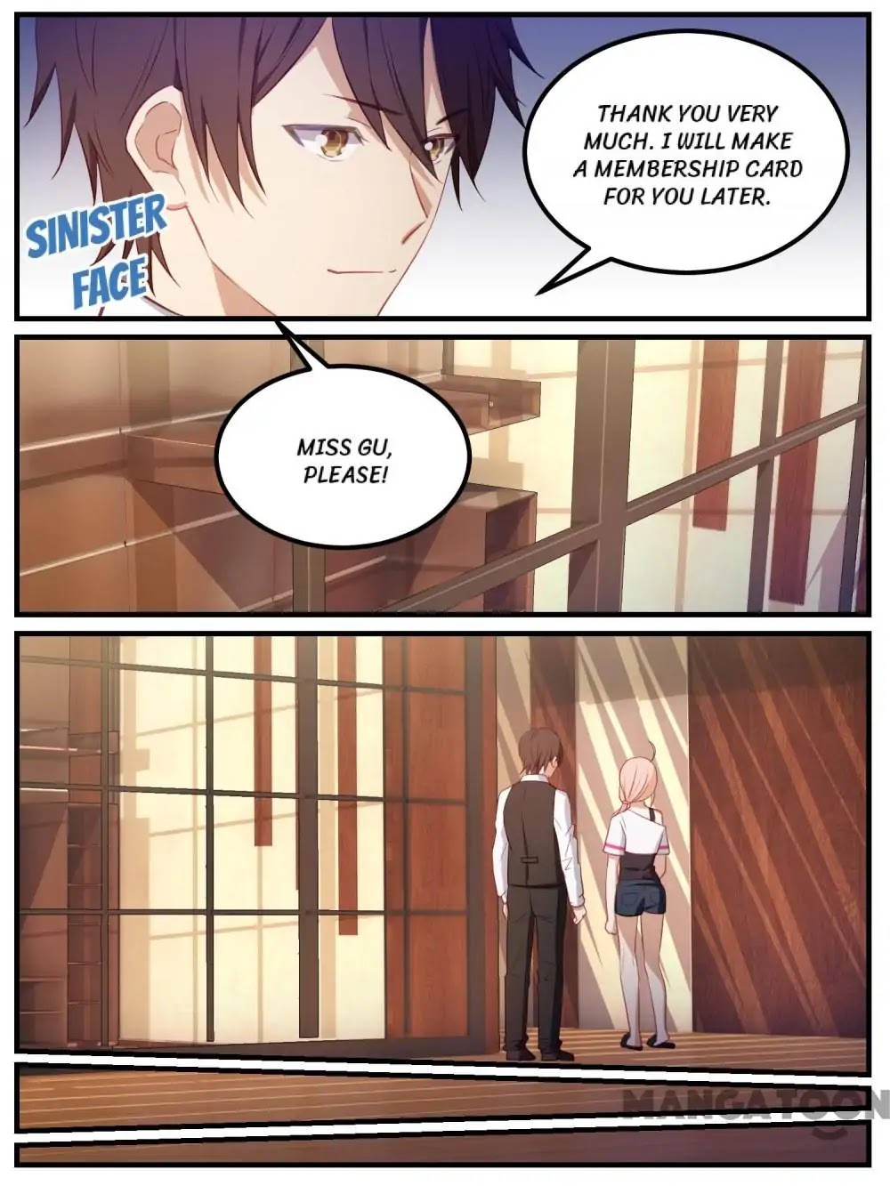 A Callous Chairman's Summer Chapter 82 page 19 - Chapter 82