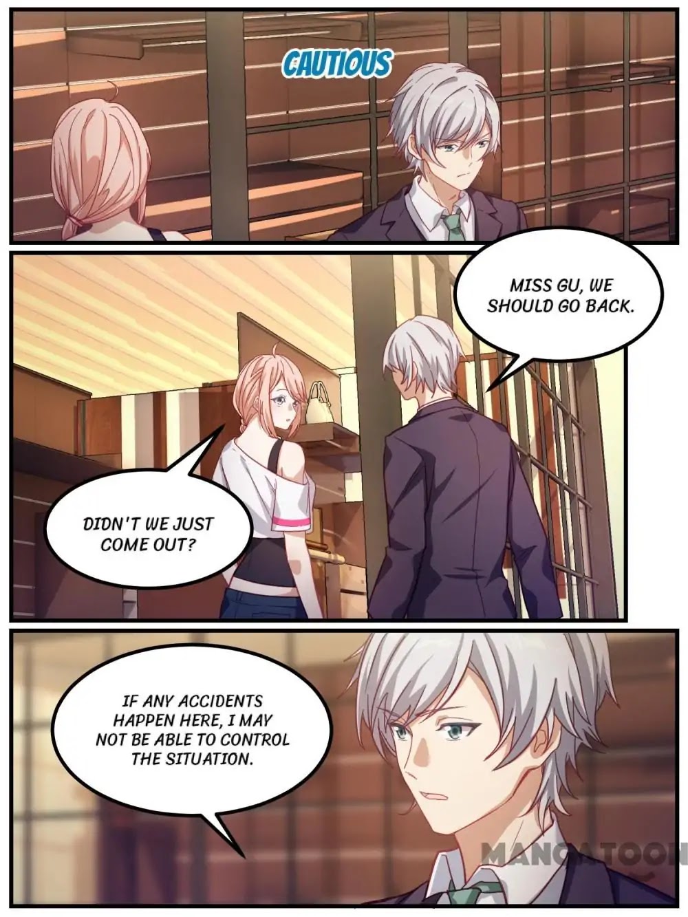 A Callous Chairman's Summer Chapter 82 page 3 - Chapter 82