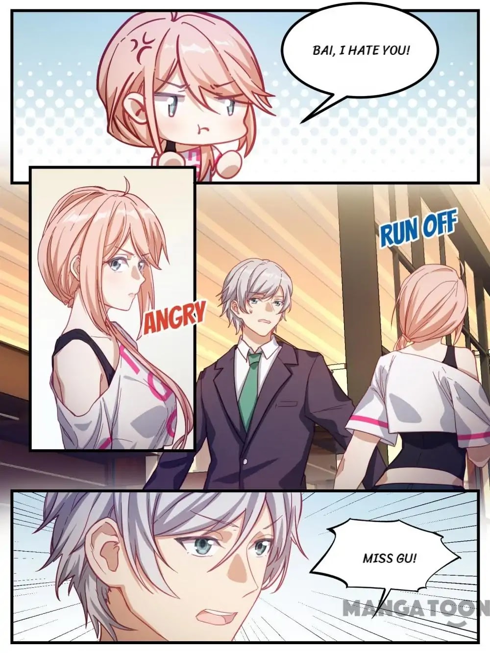 A Callous Chairman's Summer Chapter 82 page 5 - Chapter 82