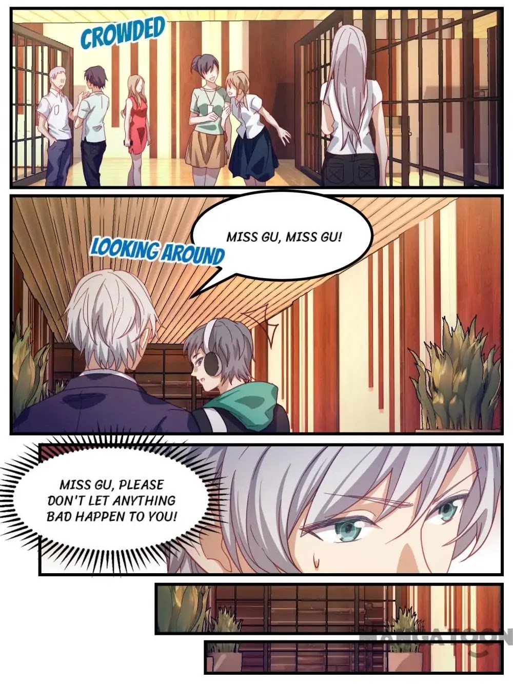 A Callous Chairman's Summer Chapter 82 page 6 - Chapter 82