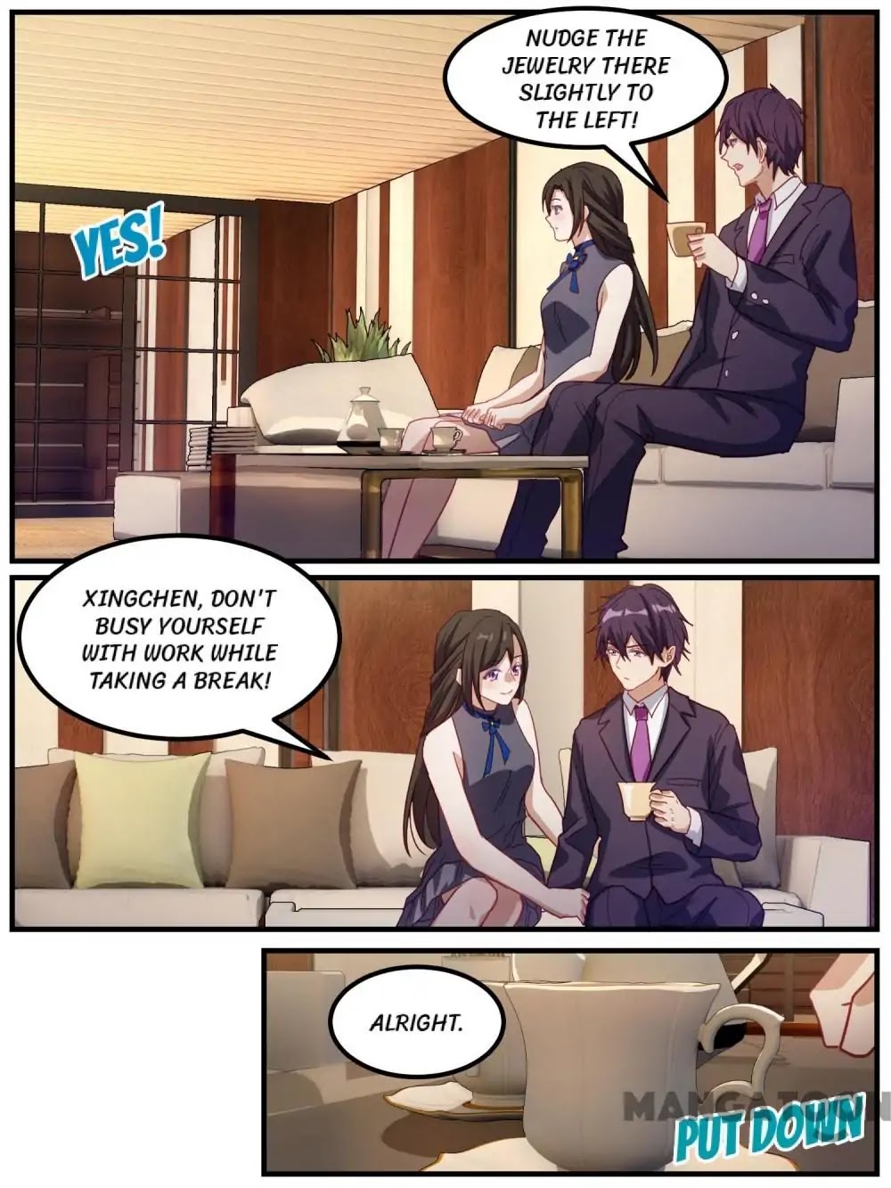 A Callous Chairman's Summer Chapter 82 page 8 - Chapter 82
