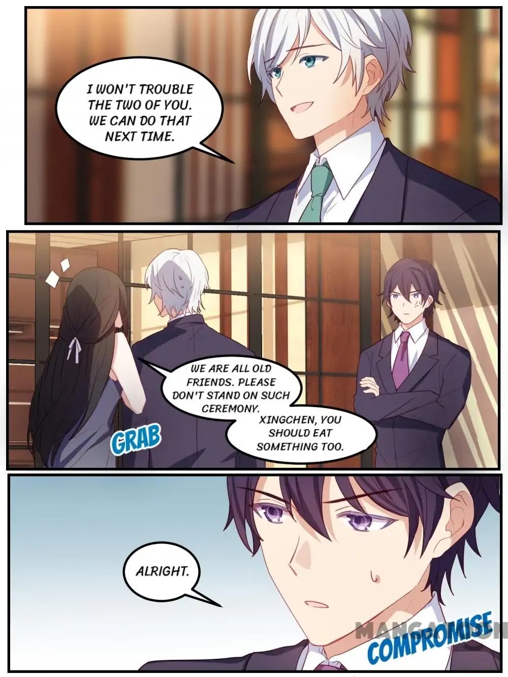 A Callous Chairman's Summer Chapter 83 page 10 - Chapter 83