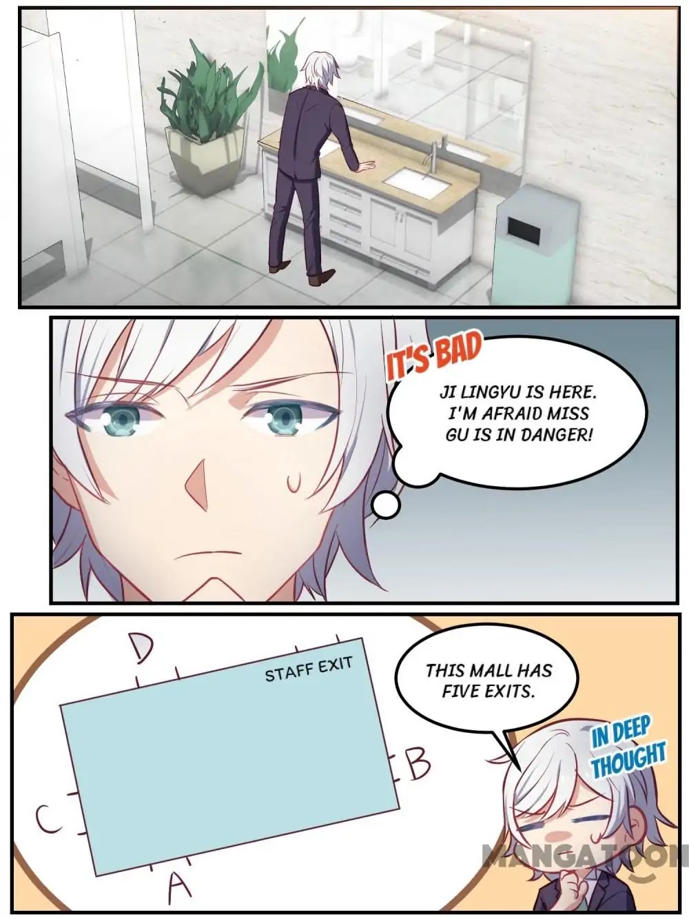 A Callous Chairman's Summer Chapter 83 page 12 - Chapter 83