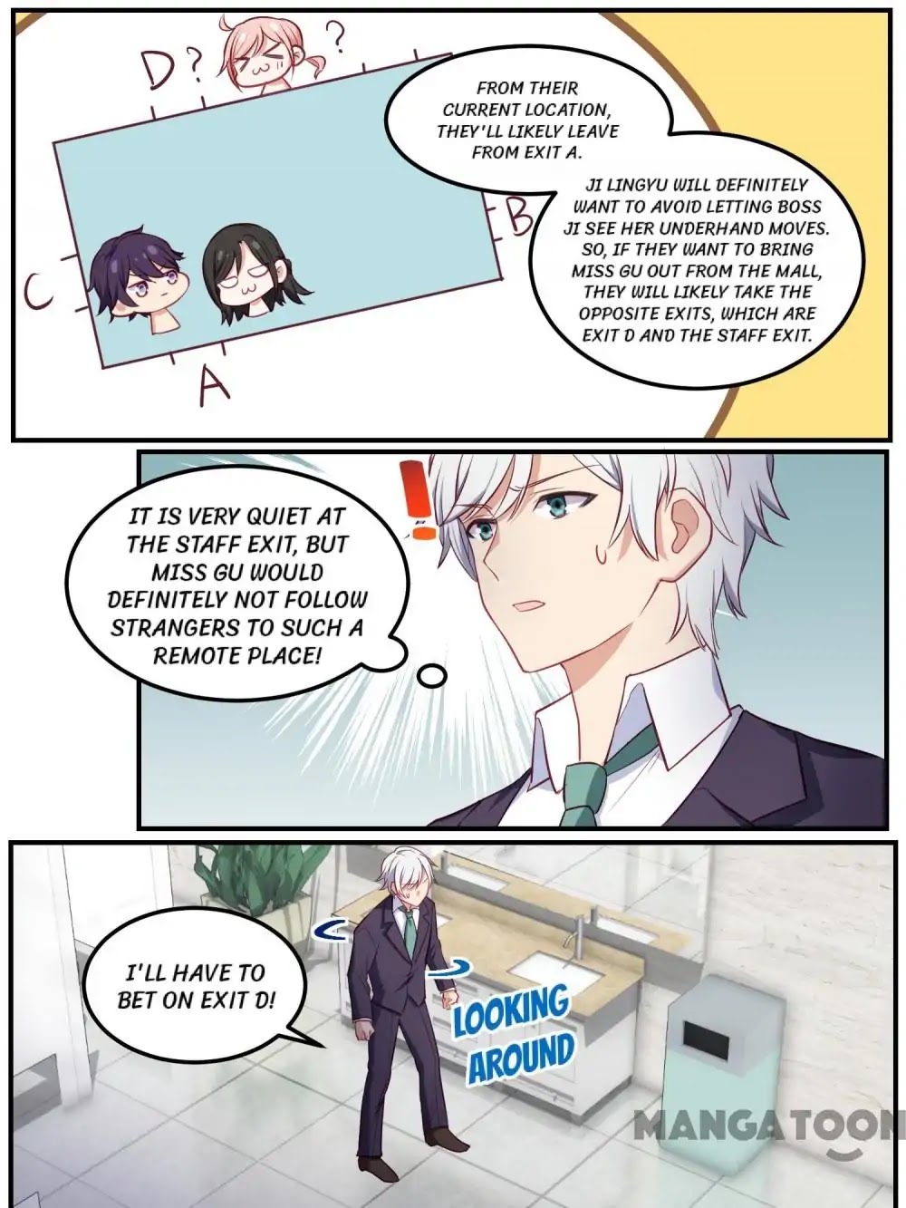 A Callous Chairman's Summer Chapter 83 page 13 - Chapter 83