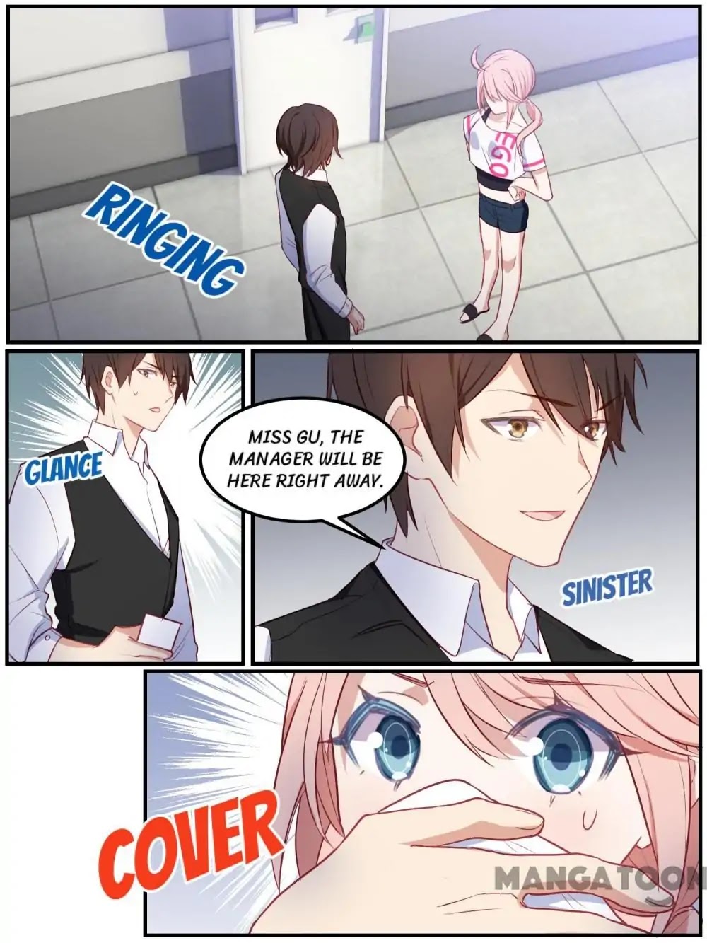 A Callous Chairman's Summer Chapter 83 page 15 - Chapter 83