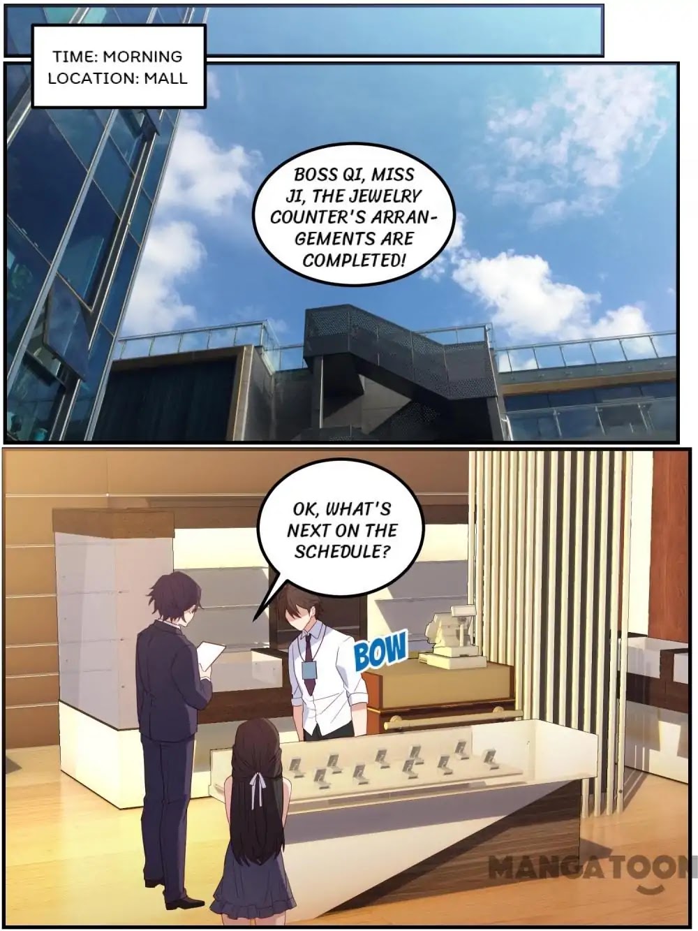 A Callous Chairman's Summer Chapter 83 page 2 - Chapter 83