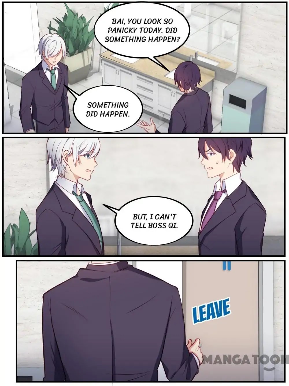 A Callous Chairman's Summer Chapter 83 page 20 - Chapter 83