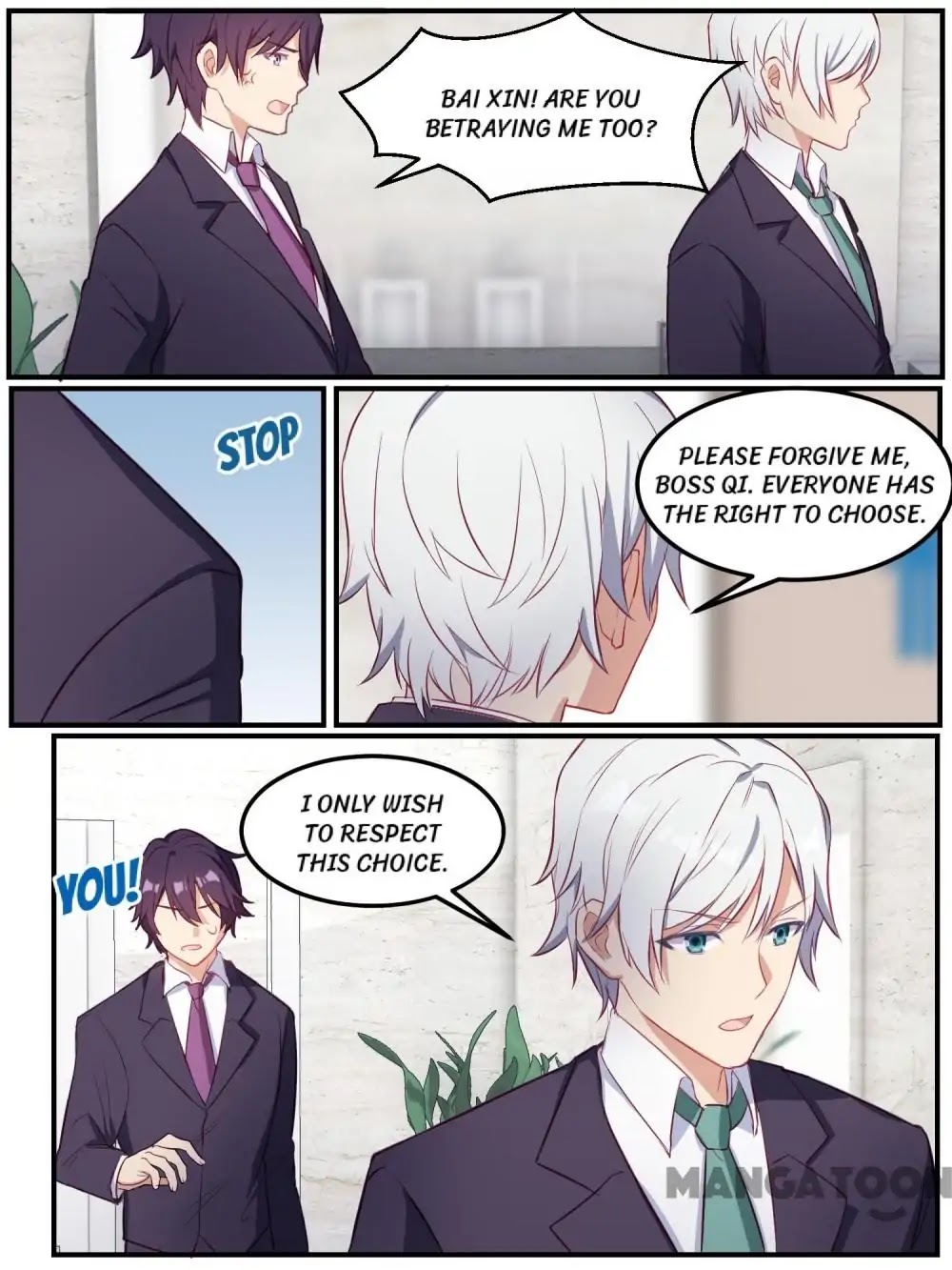A Callous Chairman's Summer Chapter 83 page 21 - Chapter 83