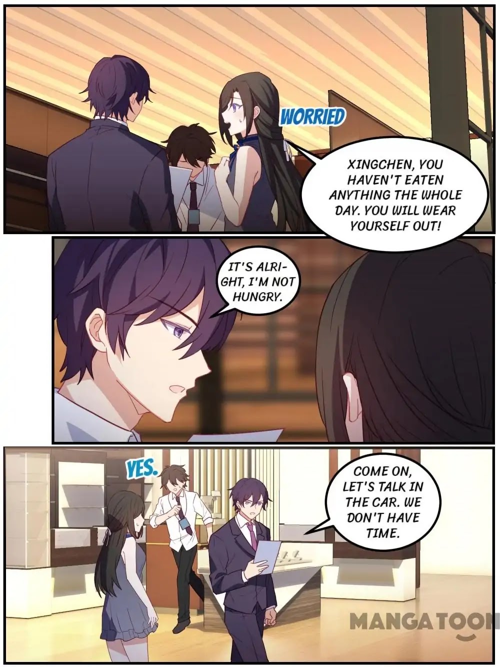 A Callous Chairman's Summer Chapter 83 page 3 - Chapter 83