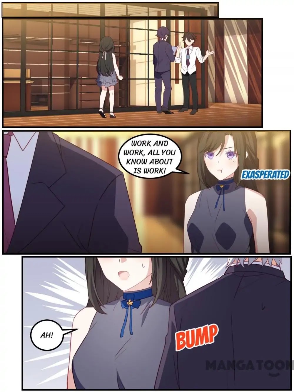A Callous Chairman's Summer Chapter 83 page 4 - Chapter 83