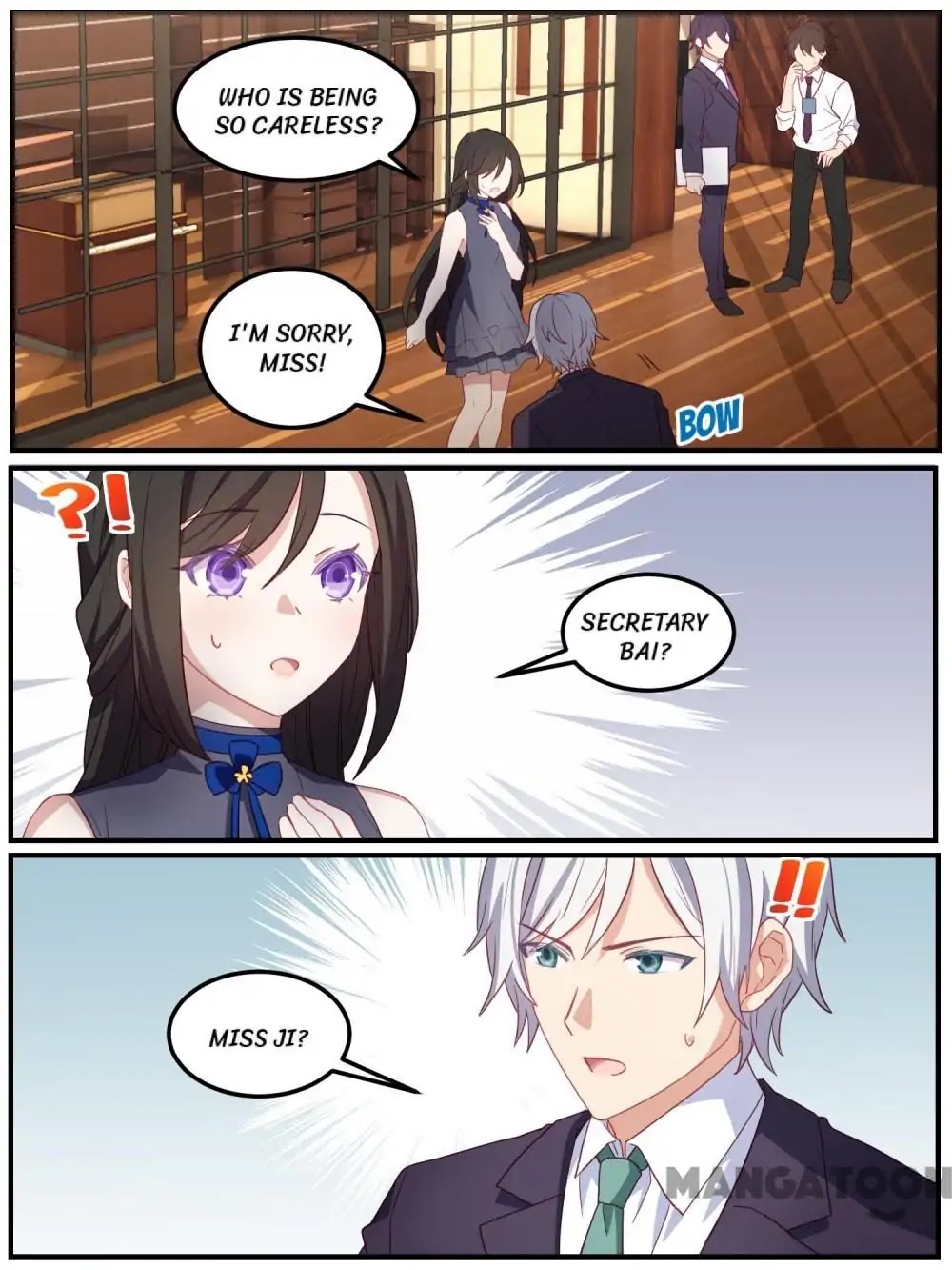 A Callous Chairman's Summer Chapter 83 page 5 - Chapter 83