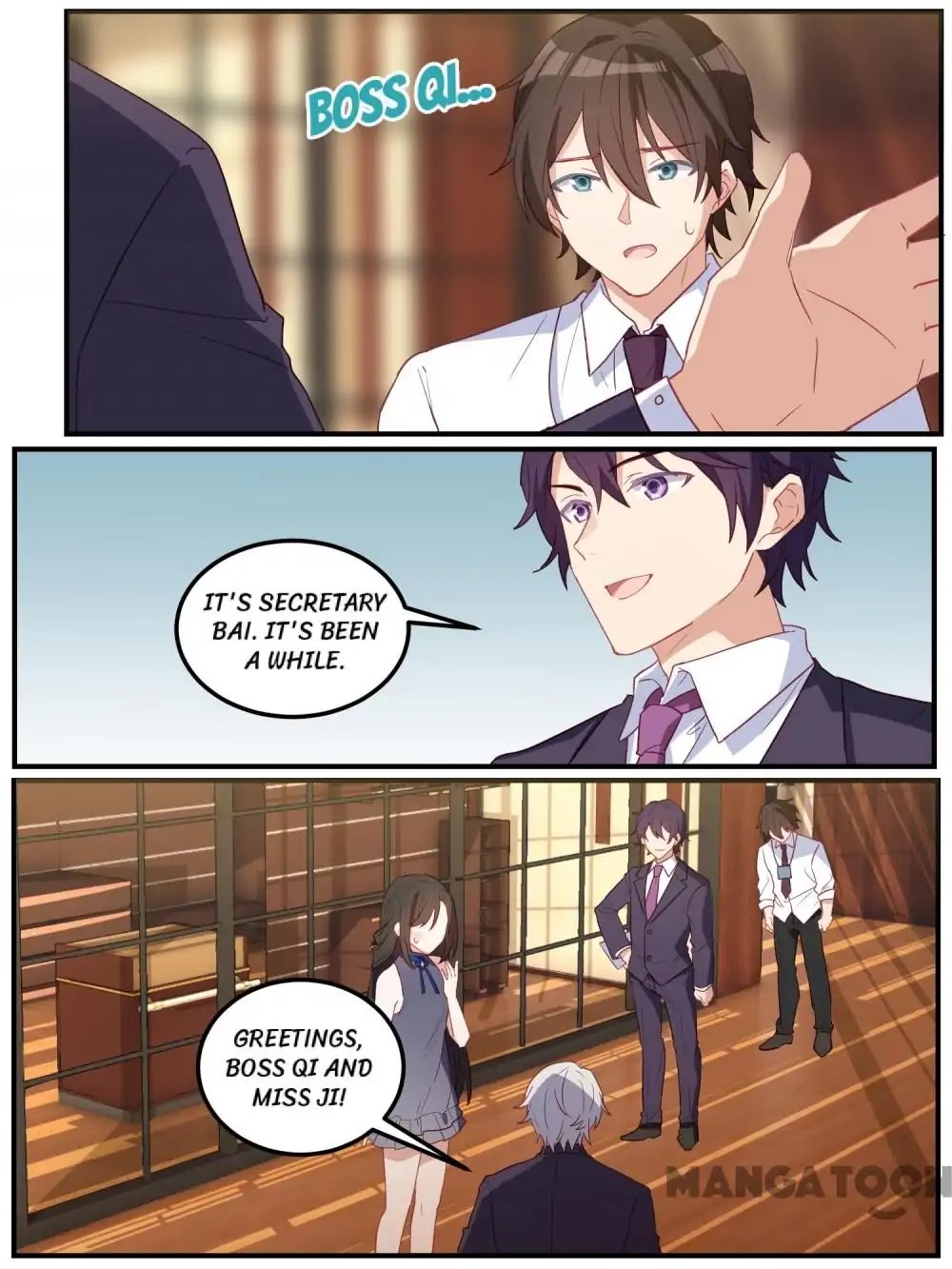 A Callous Chairman's Summer Chapter 83 page 6 - Chapter 83
