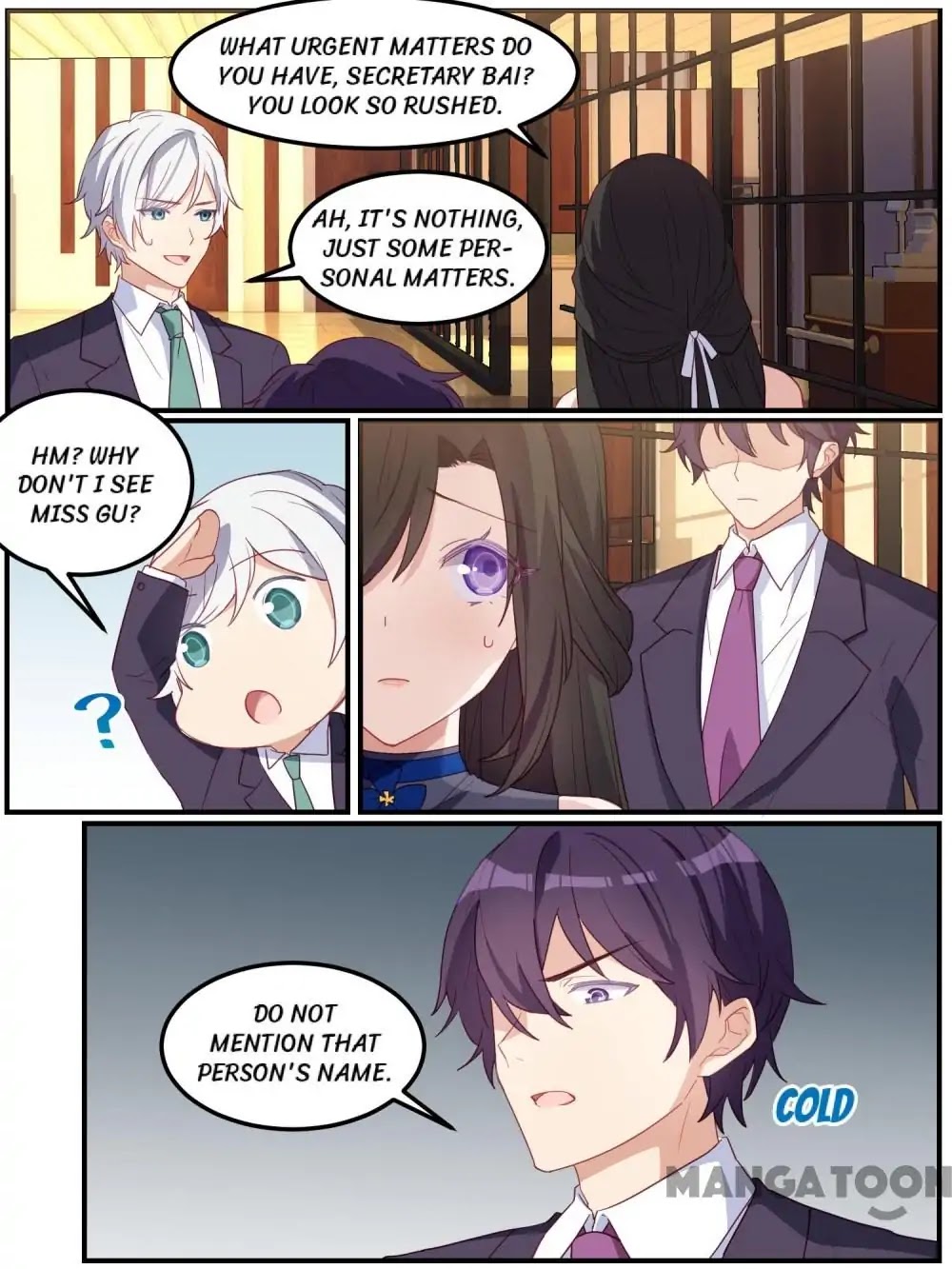 A Callous Chairman's Summer Chapter 83 page 7 - Chapter 83