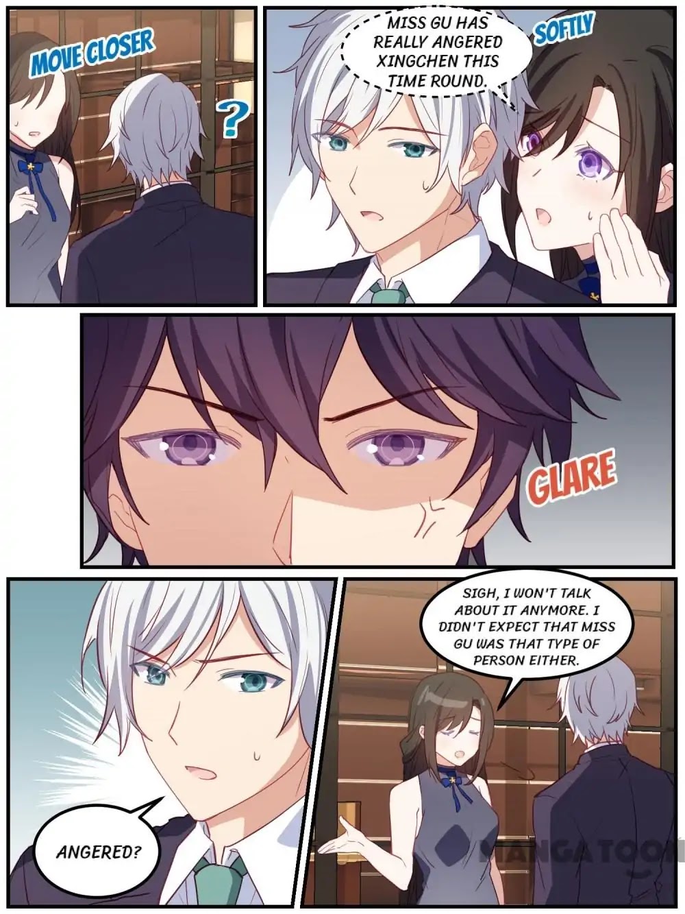 A Callous Chairman's Summer Chapter 83 page 8 - Chapter 83