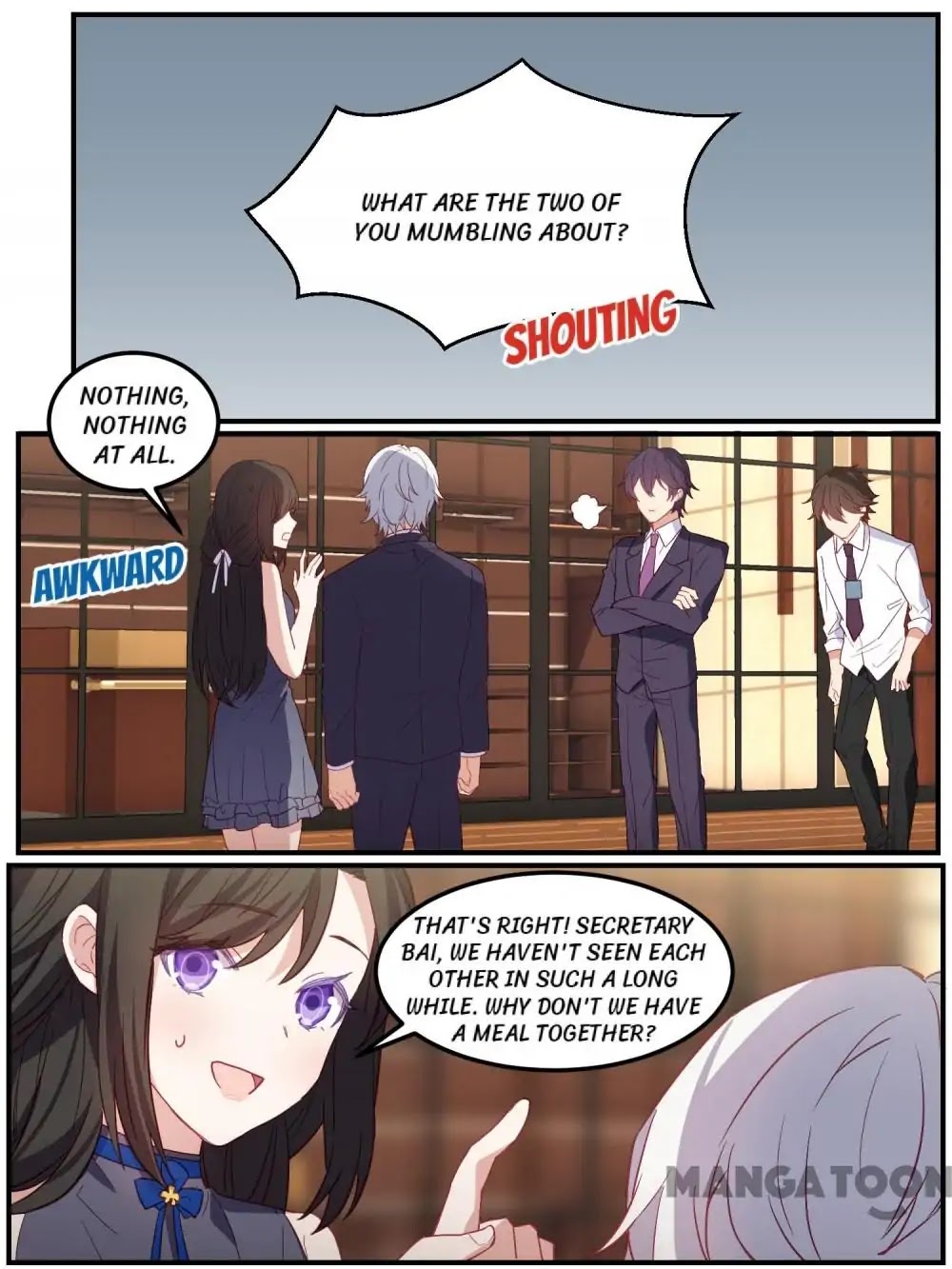 A Callous Chairman's Summer Chapter 83 page 9 - Chapter 83
