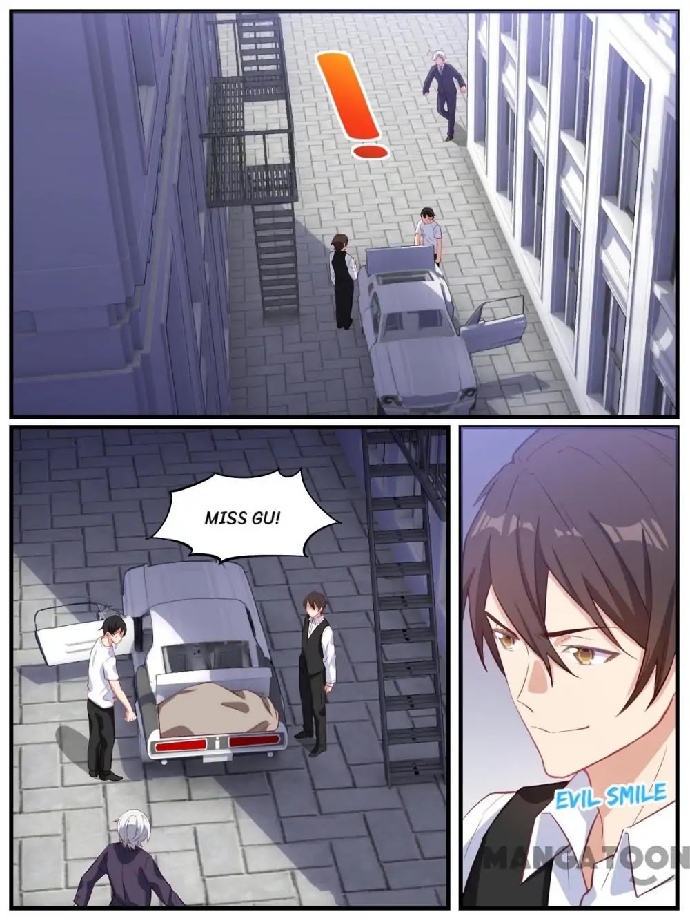 A Callous Chairman's Summer Chapter 84 page 10 - Chapter 84