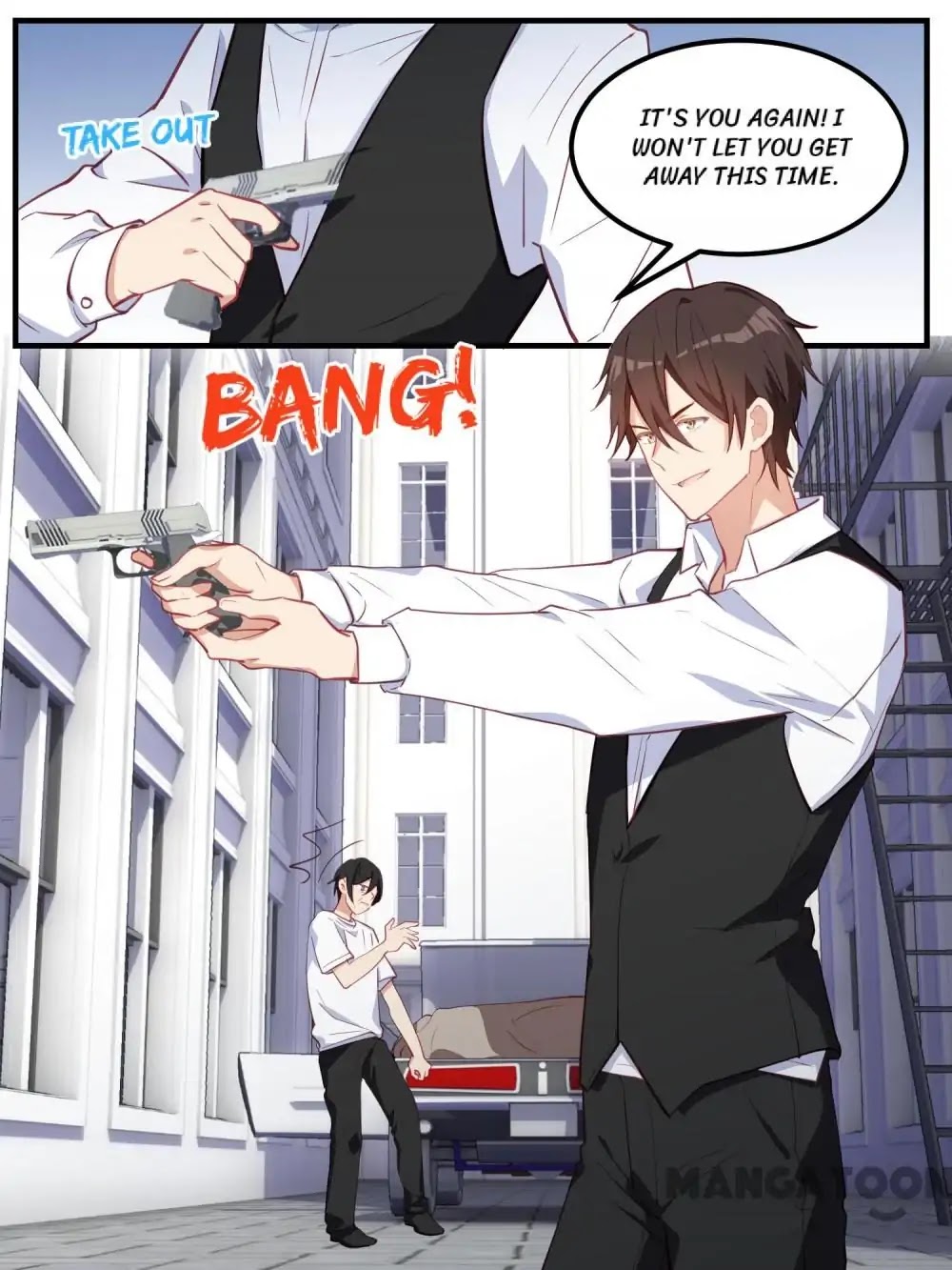 A Callous Chairman's Summer Chapter 84 page 11 - Chapter 84