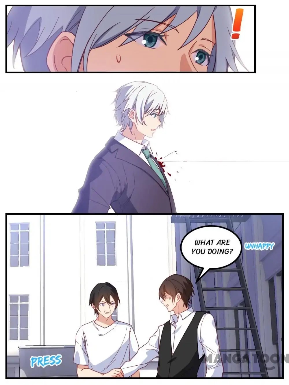A Callous Chairman's Summer Chapter 84 page 12 - Chapter 84
