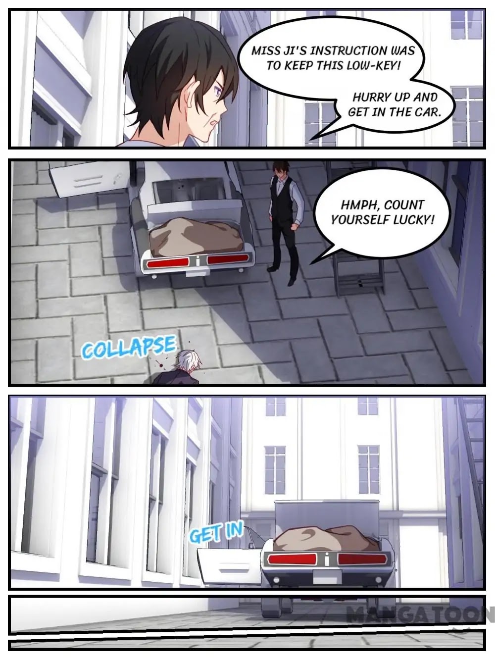 A Callous Chairman's Summer Chapter 84 page 13 - Chapter 84