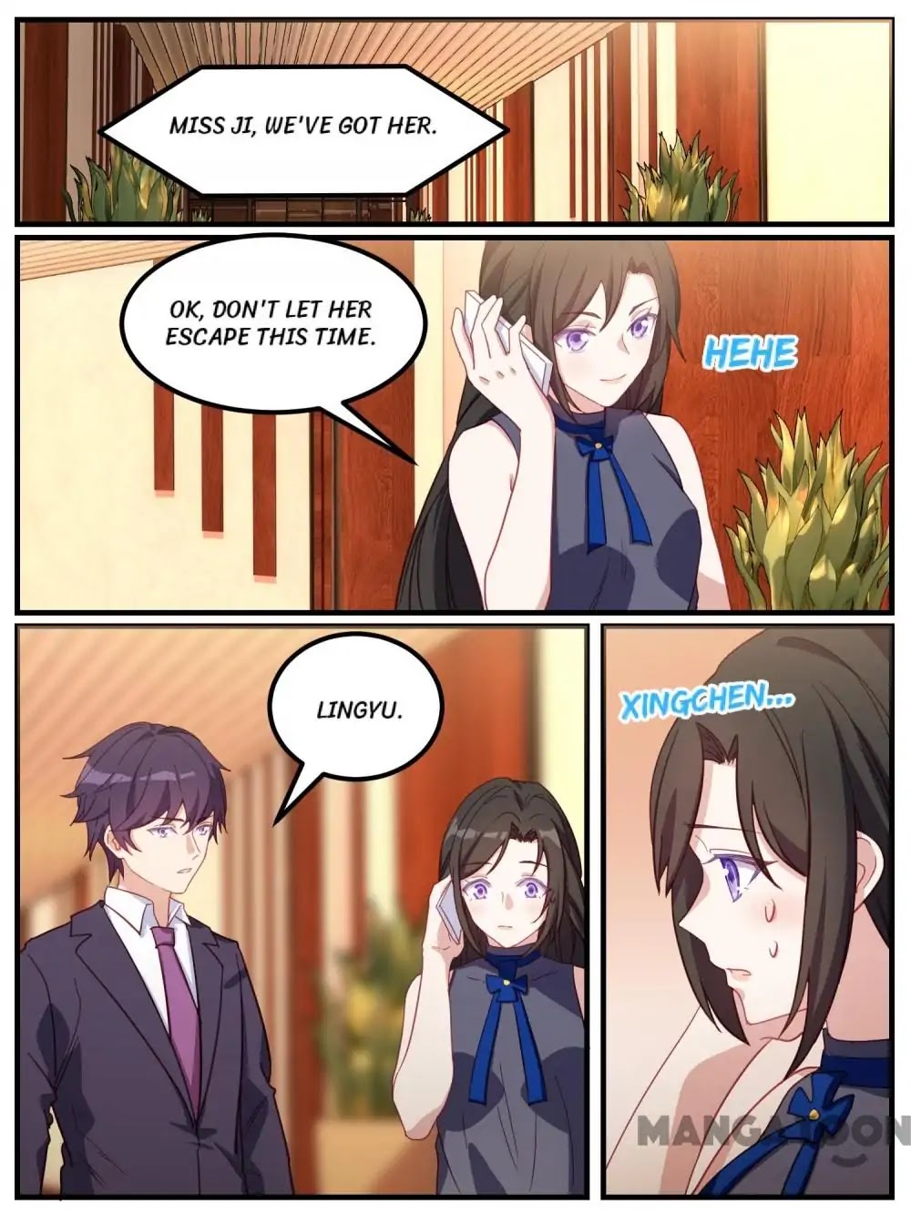 A Callous Chairman's Summer Chapter 84 page 14 - Chapter 84