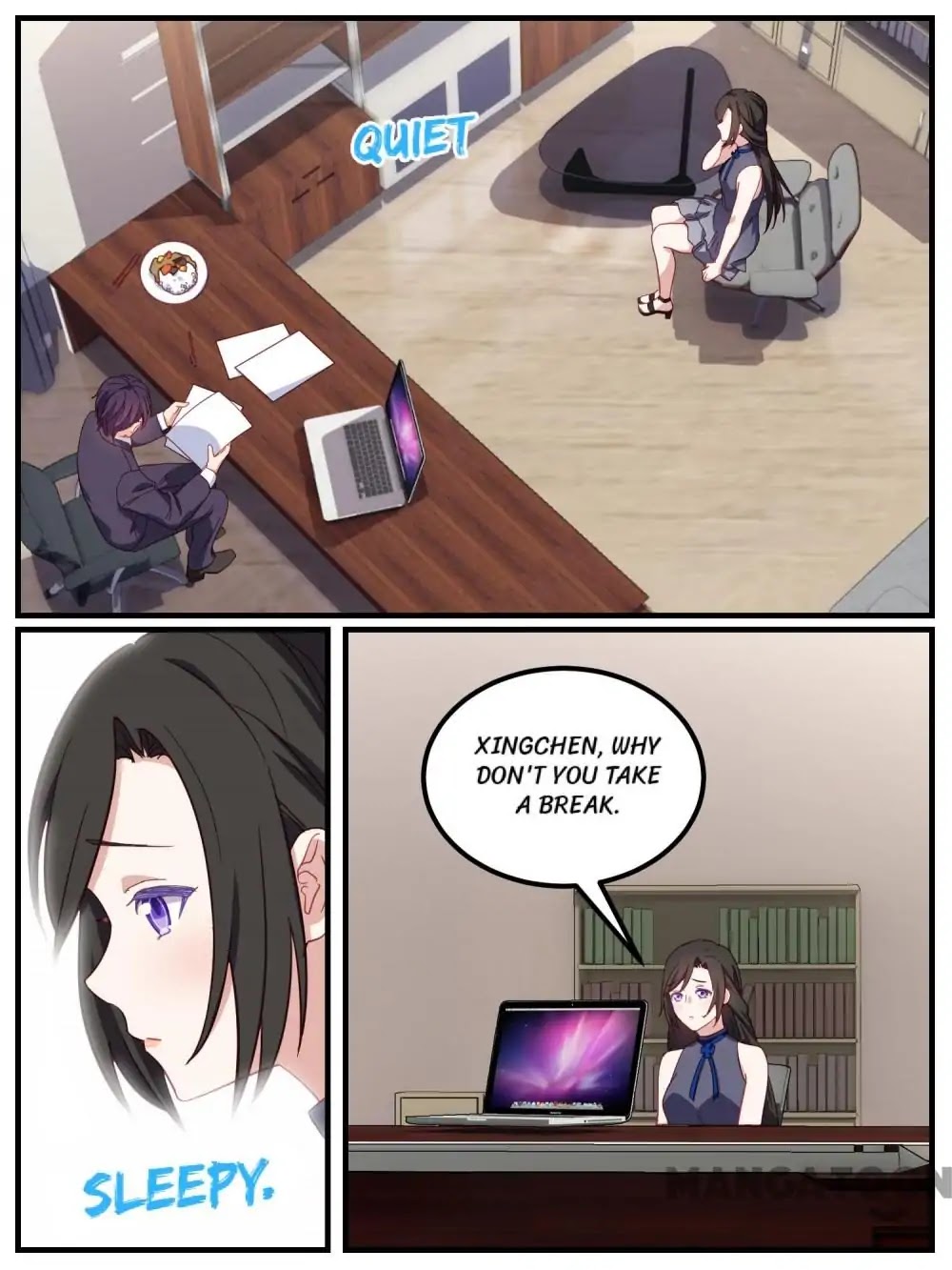 A Callous Chairman's Summer Chapter 84 page 17 - Chapter 84