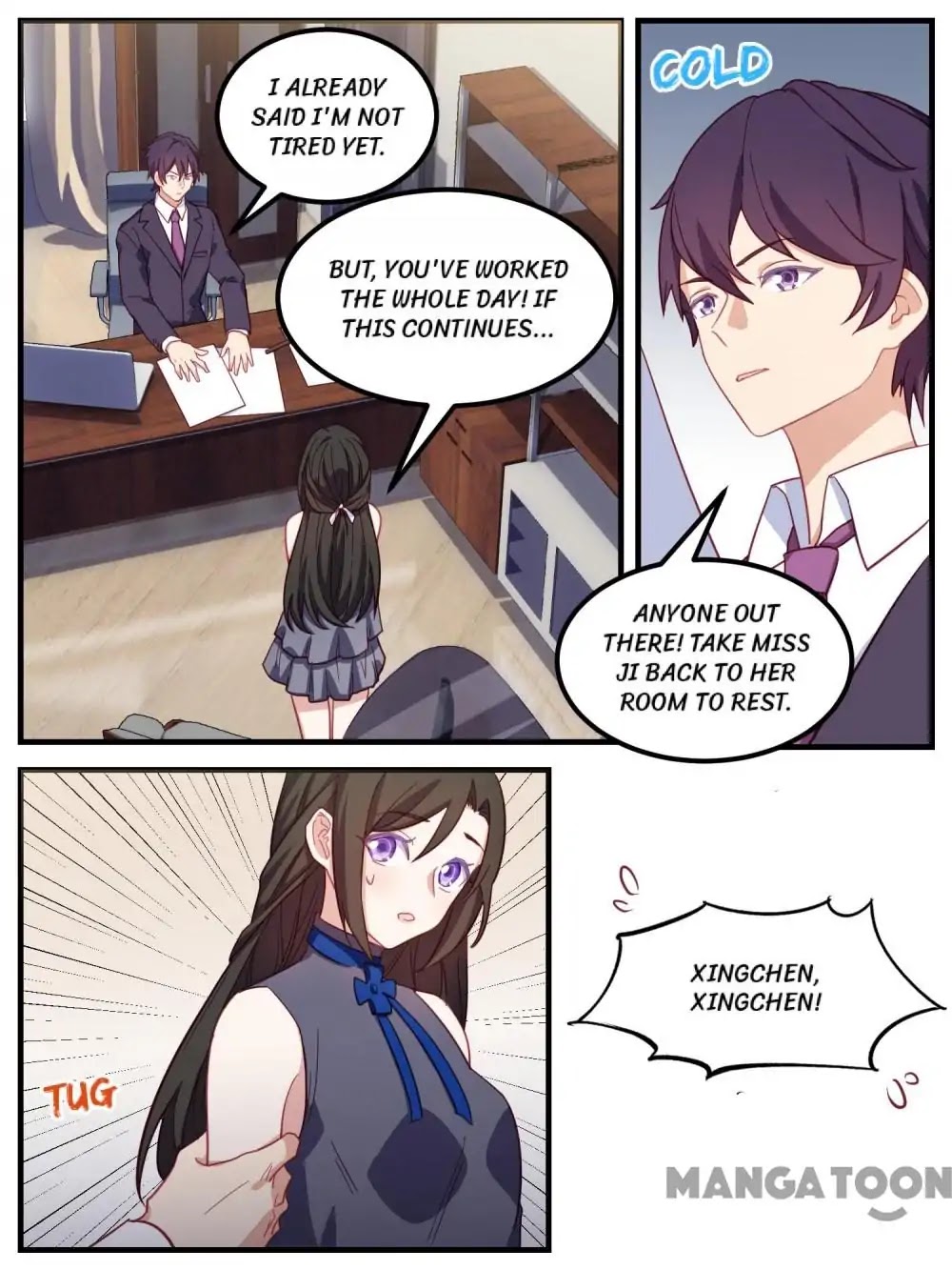 A Callous Chairman's Summer Chapter 84 page 18 - Chapter 84