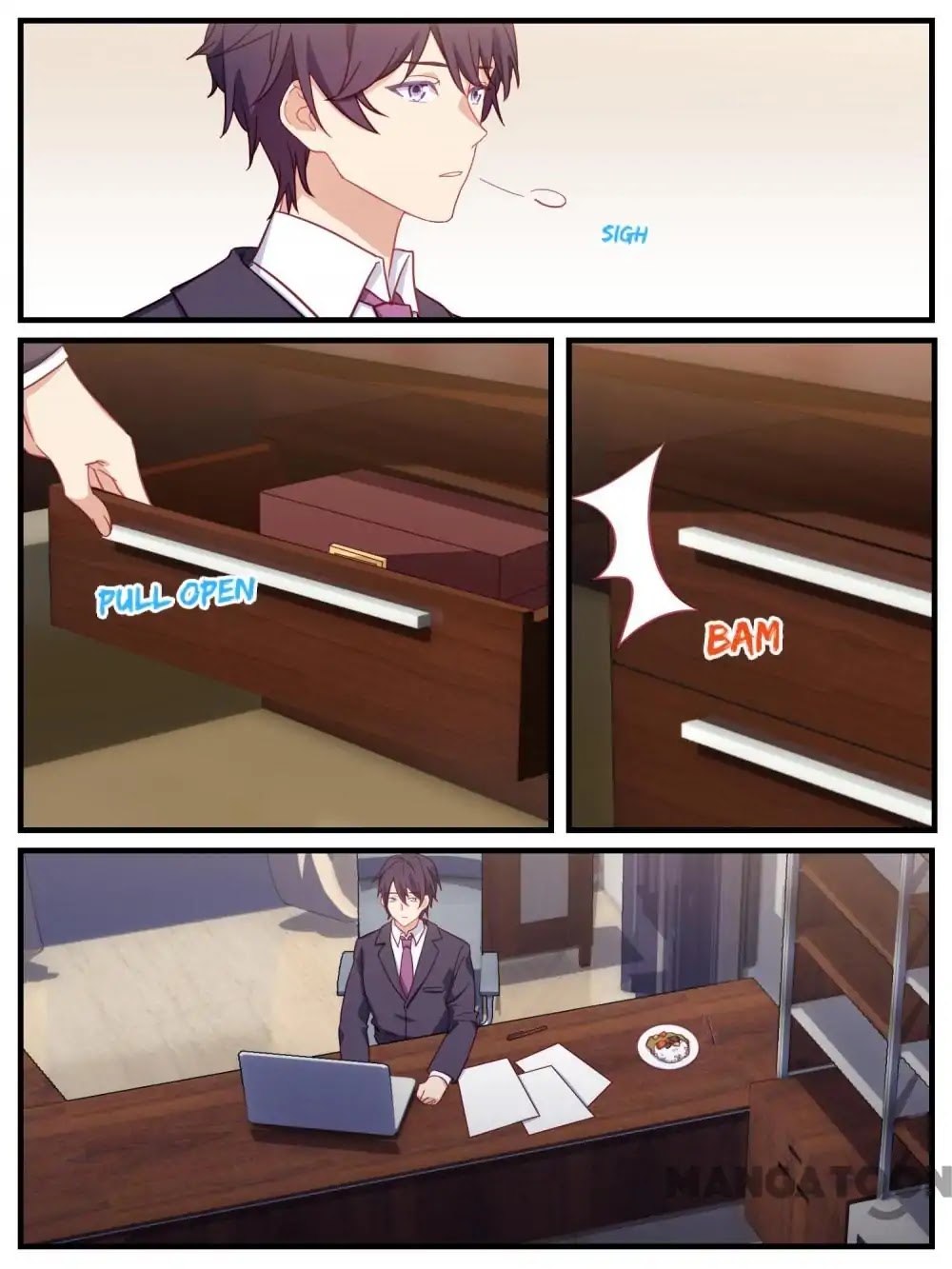 A Callous Chairman's Summer Chapter 84 page 19 - Chapter 84