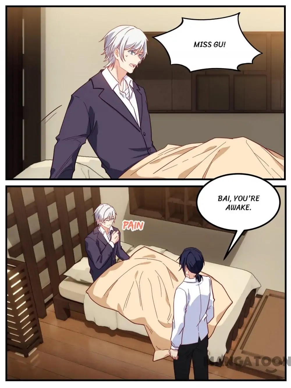 A Callous Chairman's Summer Chapter 84 page 21 - Chapter 84