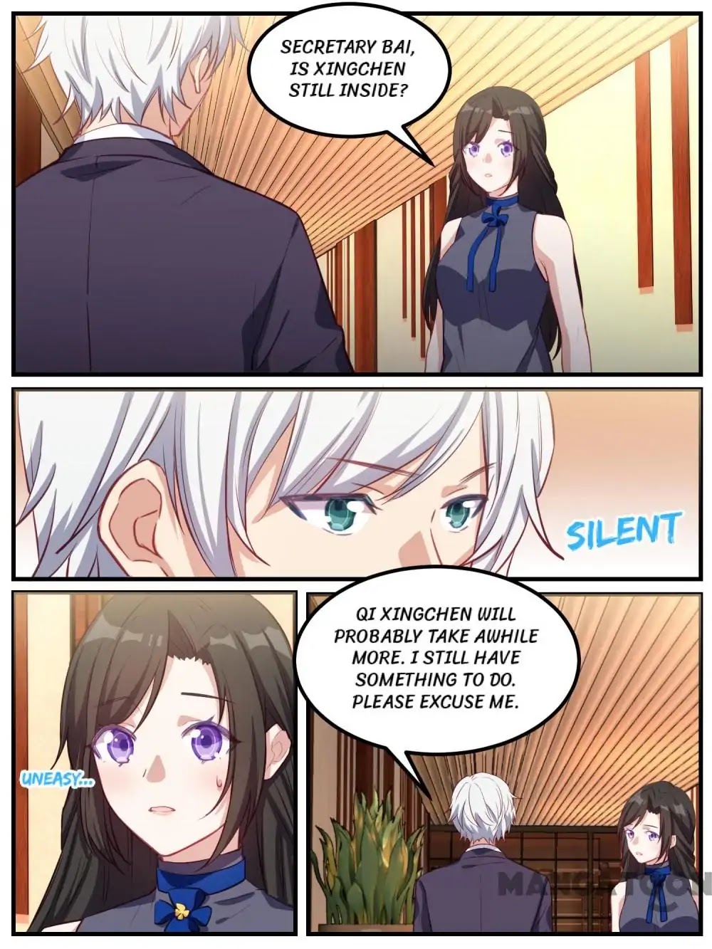 A Callous Chairman's Summer Chapter 84 page 5 - Chapter 84