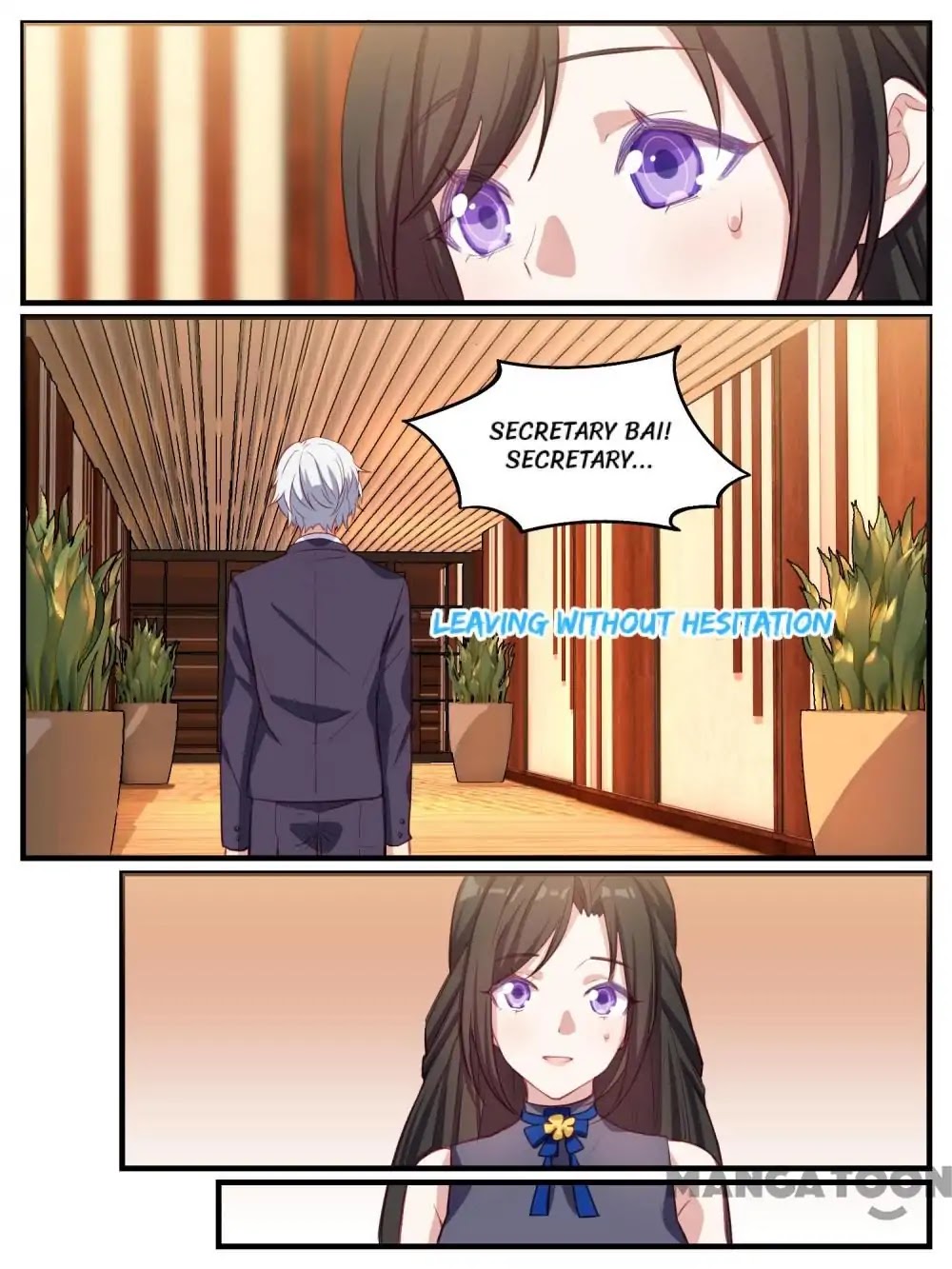 A Callous Chairman's Summer Chapter 84 page 6 - Chapter 84