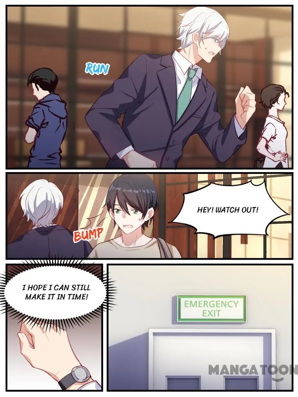 A Callous Chairman's Summer Chapter 84 page 7 - Chapter 84
