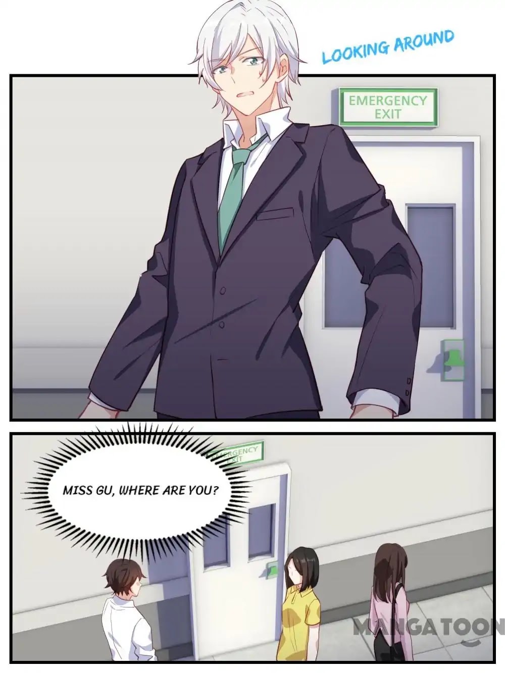 A Callous Chairman's Summer Chapter 84 page 8 - Chapter 84