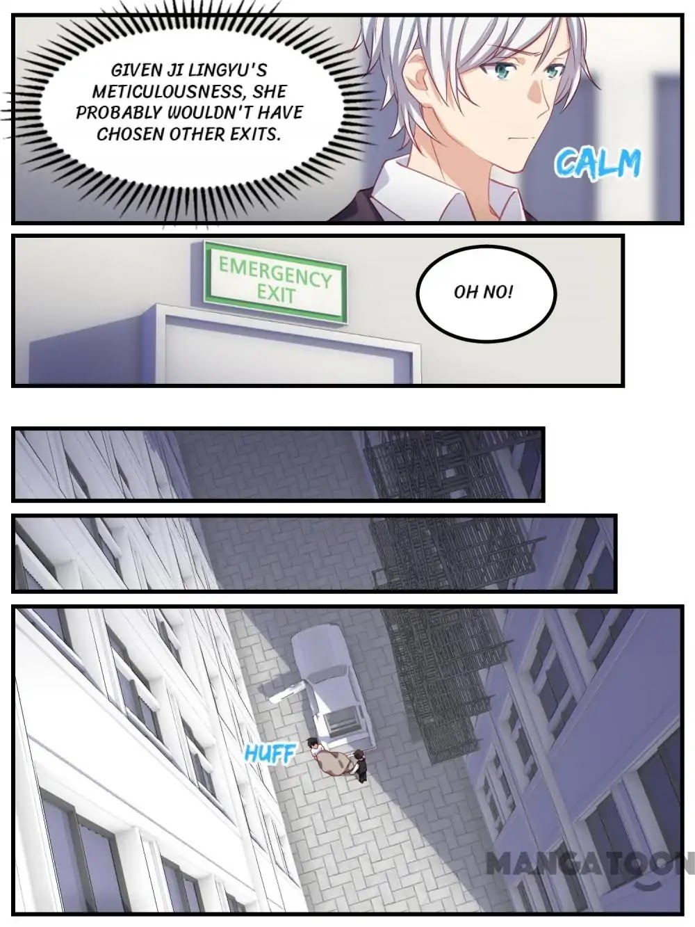 A Callous Chairman's Summer Chapter 84 page 9 - Chapter 84