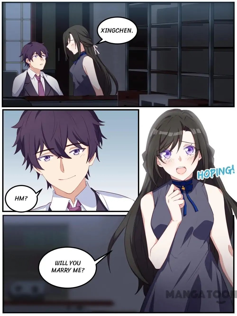 A Callous Chairman's Summer Chapter 85 page 14 - Chapter 85