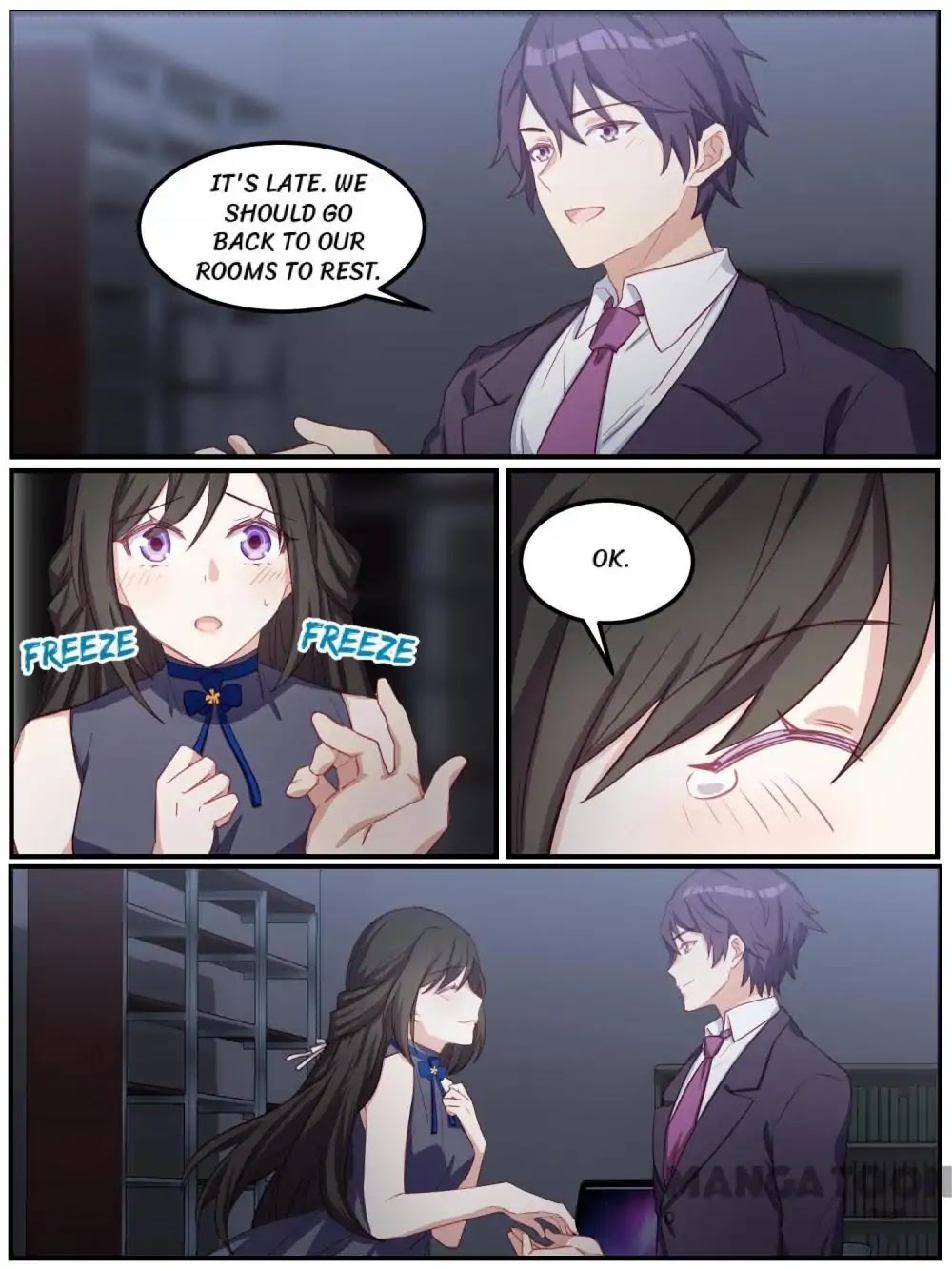 A Callous Chairman's Summer Chapter 85 page 16 - Chapter 85