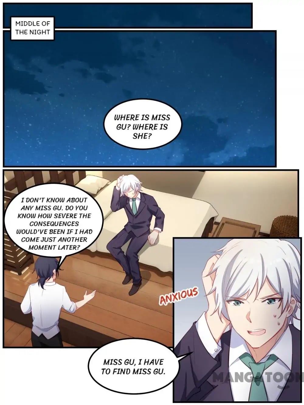 A Callous Chairman's Summer Chapter 85 page 2 - Chapter 85