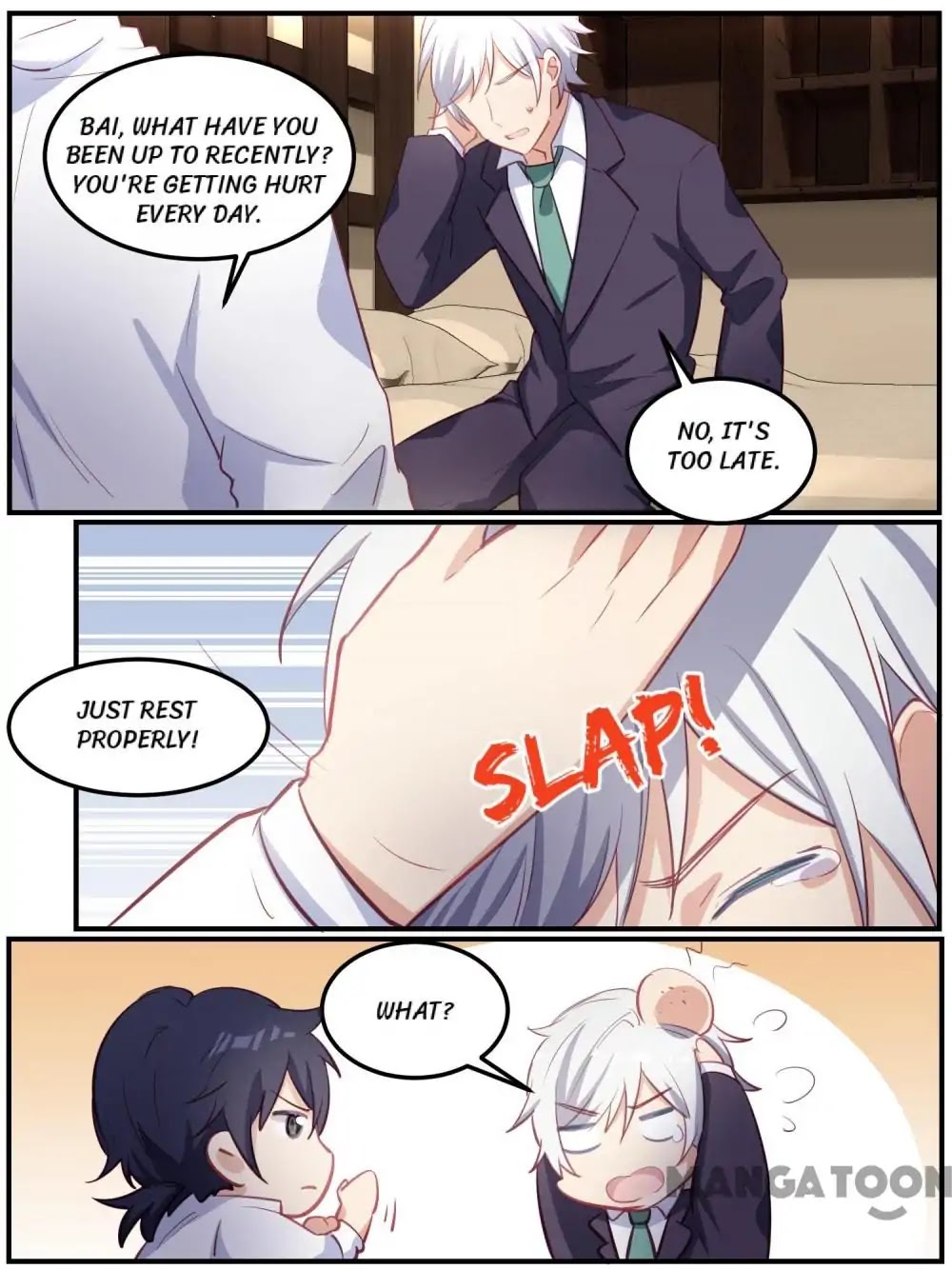 A Callous Chairman's Summer Chapter 85 page 3 - Chapter 85