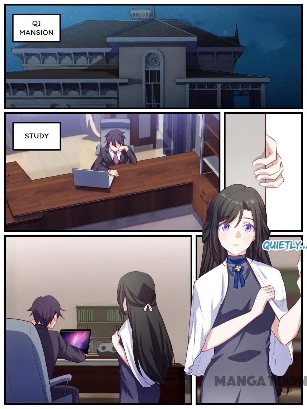A Callous Chairman's Summer Chapter 85 page 6 - Chapter 85