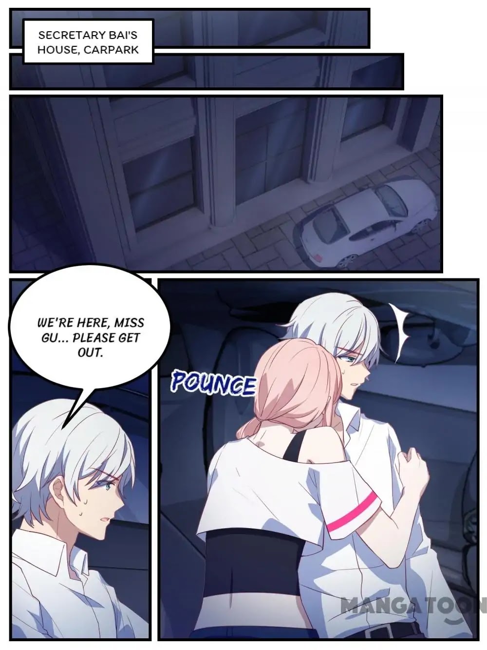 A Callous Chairman's Summer Chapter 87 page 11 - Chapter 87