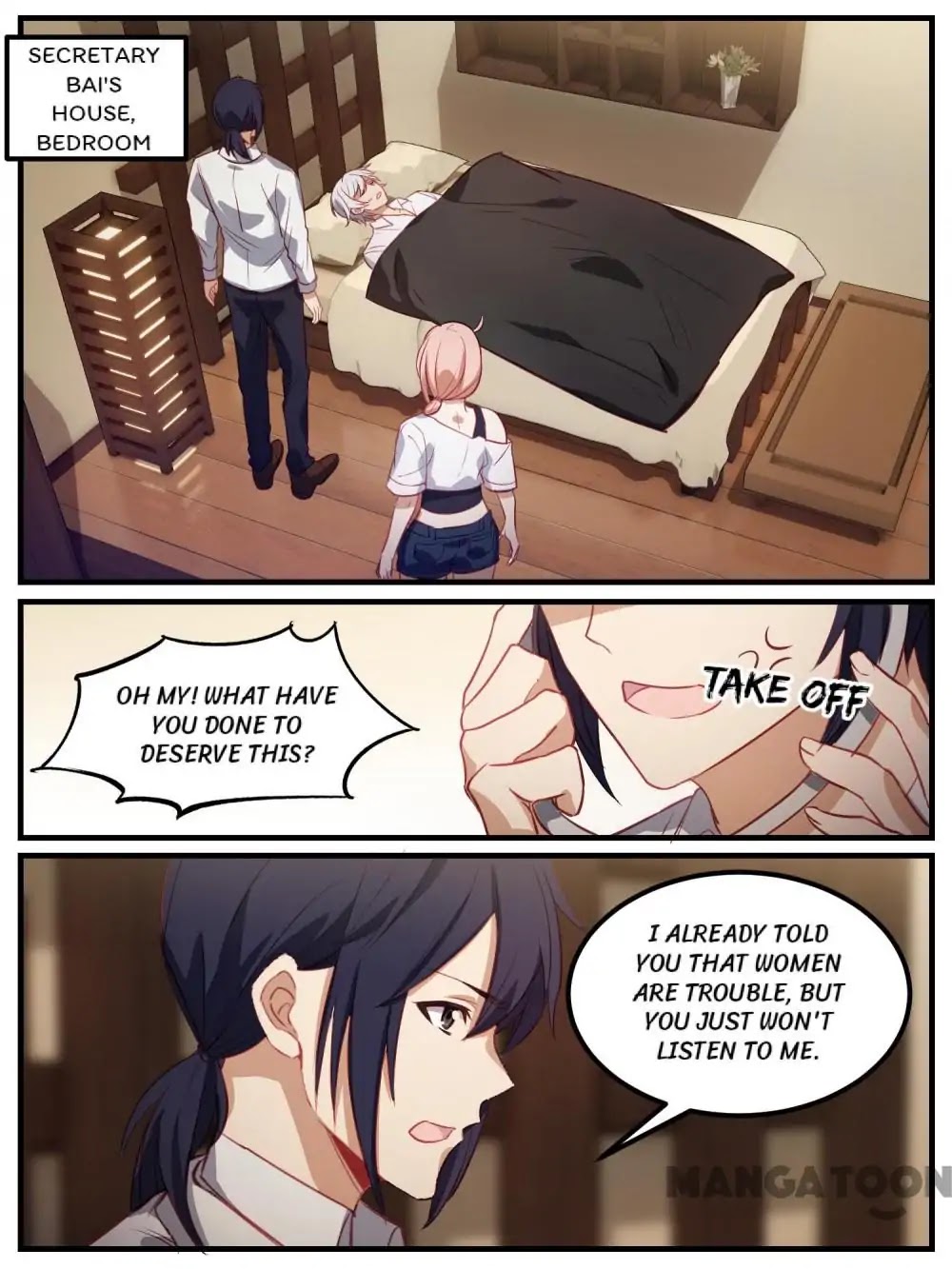 A Callous Chairman's Summer Chapter 87 page 21 - Chapter 87