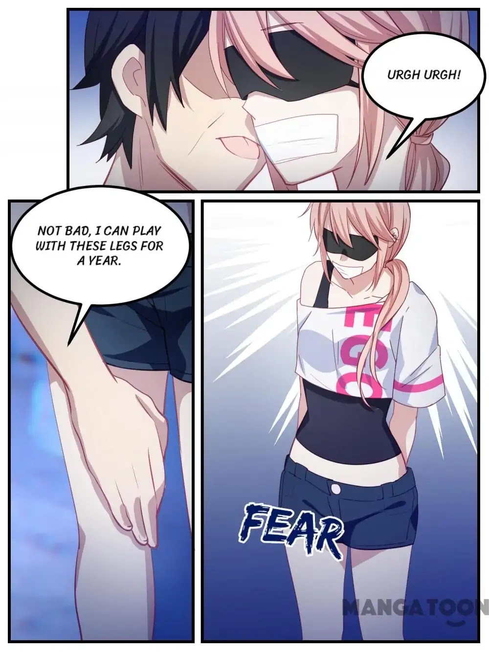 A Callous Chairman's Summer Chapter 87 page 3 - Chapter 87
