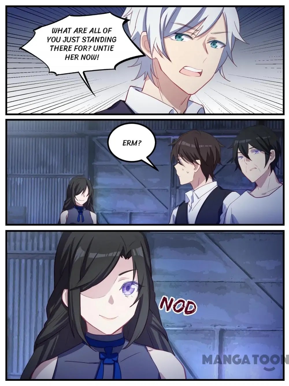 A Callous Chairman's Summer Chapter 87 page 8 - Chapter 87