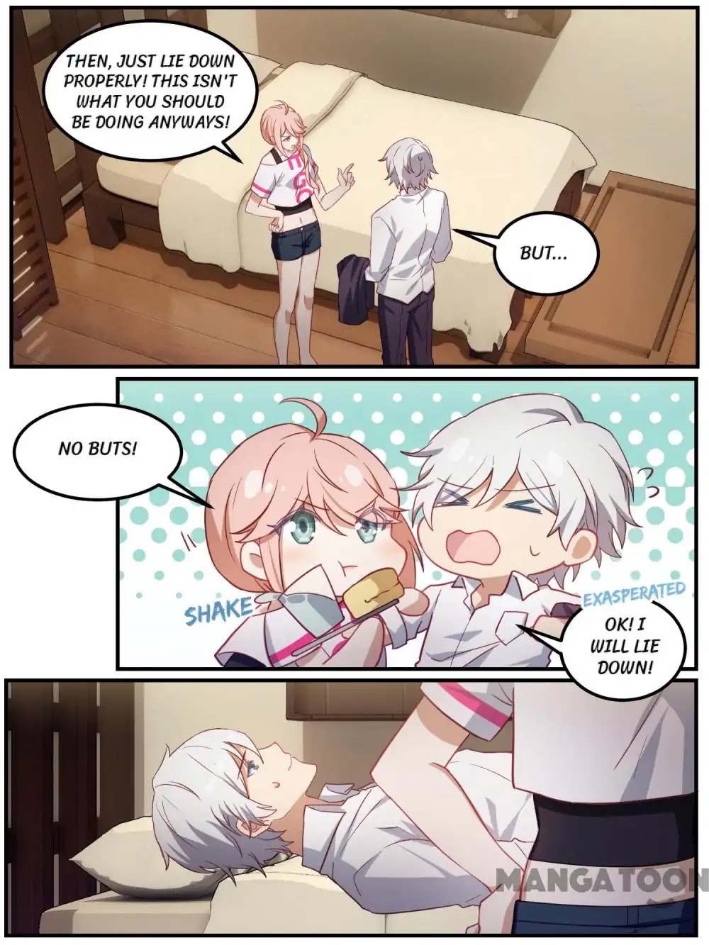 A Callous Chairman's Summer Chapter 88 page 14 - Chapter 88