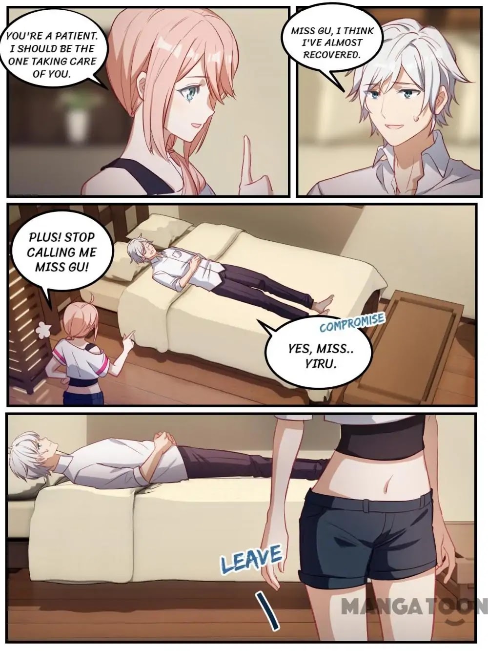 A Callous Chairman's Summer Chapter 88 page 15 - Chapter 88