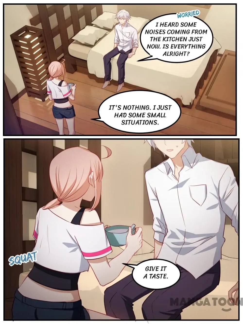 A Callous Chairman's Summer Chapter 88 page 18 - Chapter 88