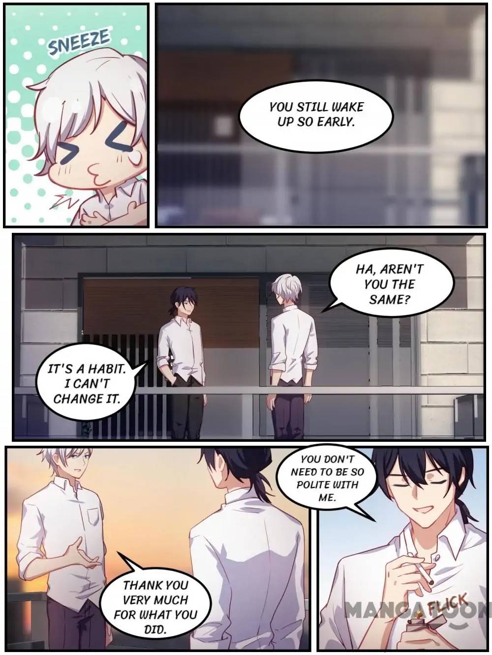 A Callous Chairman's Summer Chapter 88 page 6 - Chapter 88